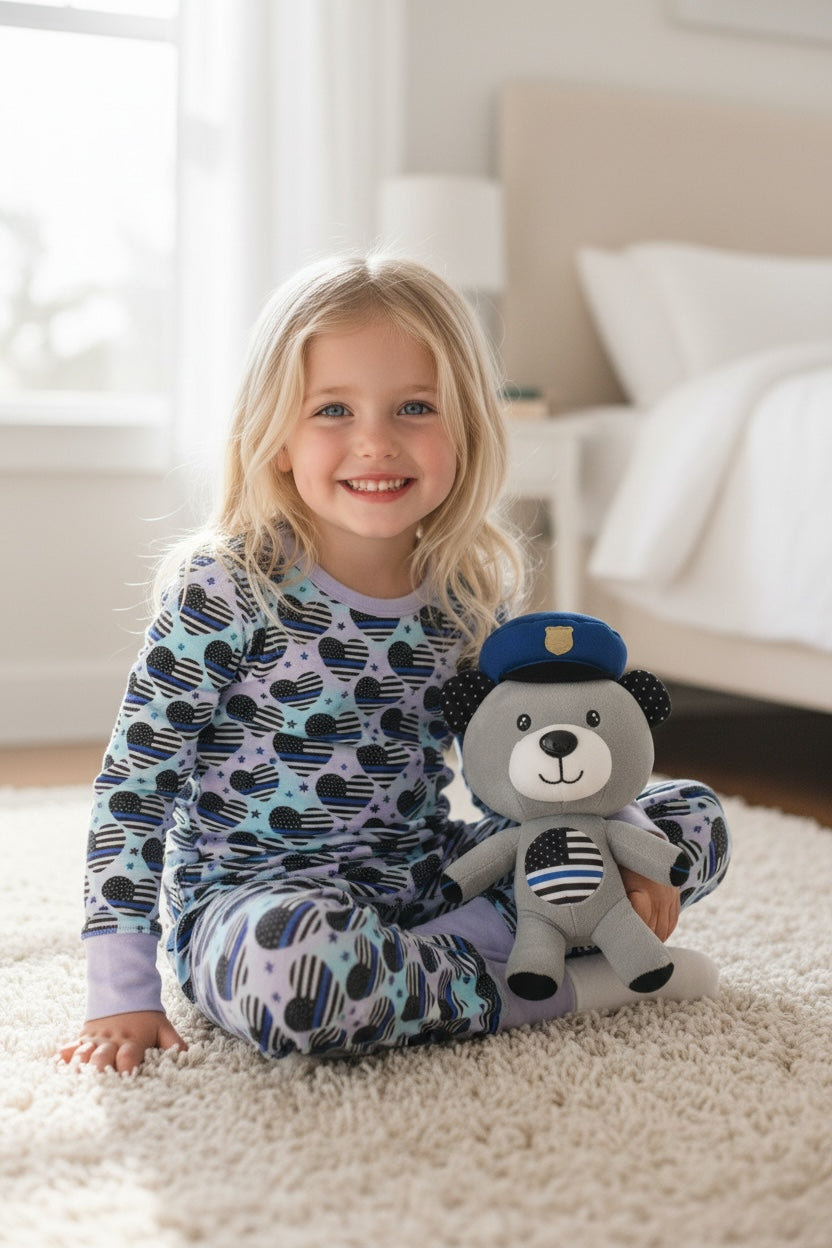 "Magical Sweet Hearts" Two-Piece Comfy Cozies (Long)