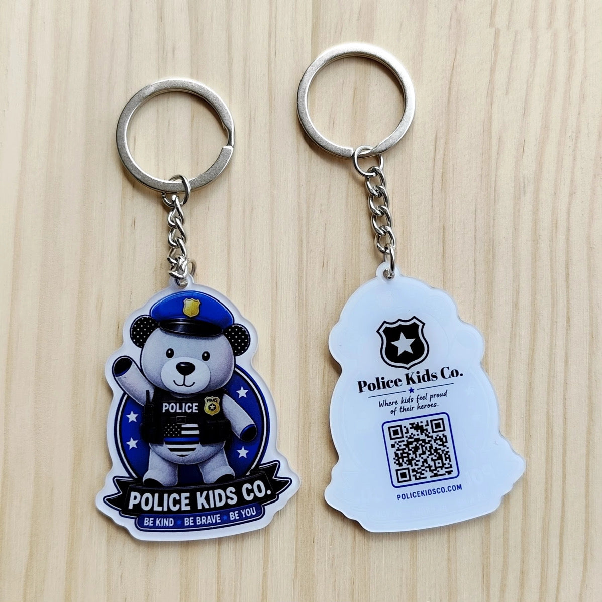 Limited Edition Collectible Keychain