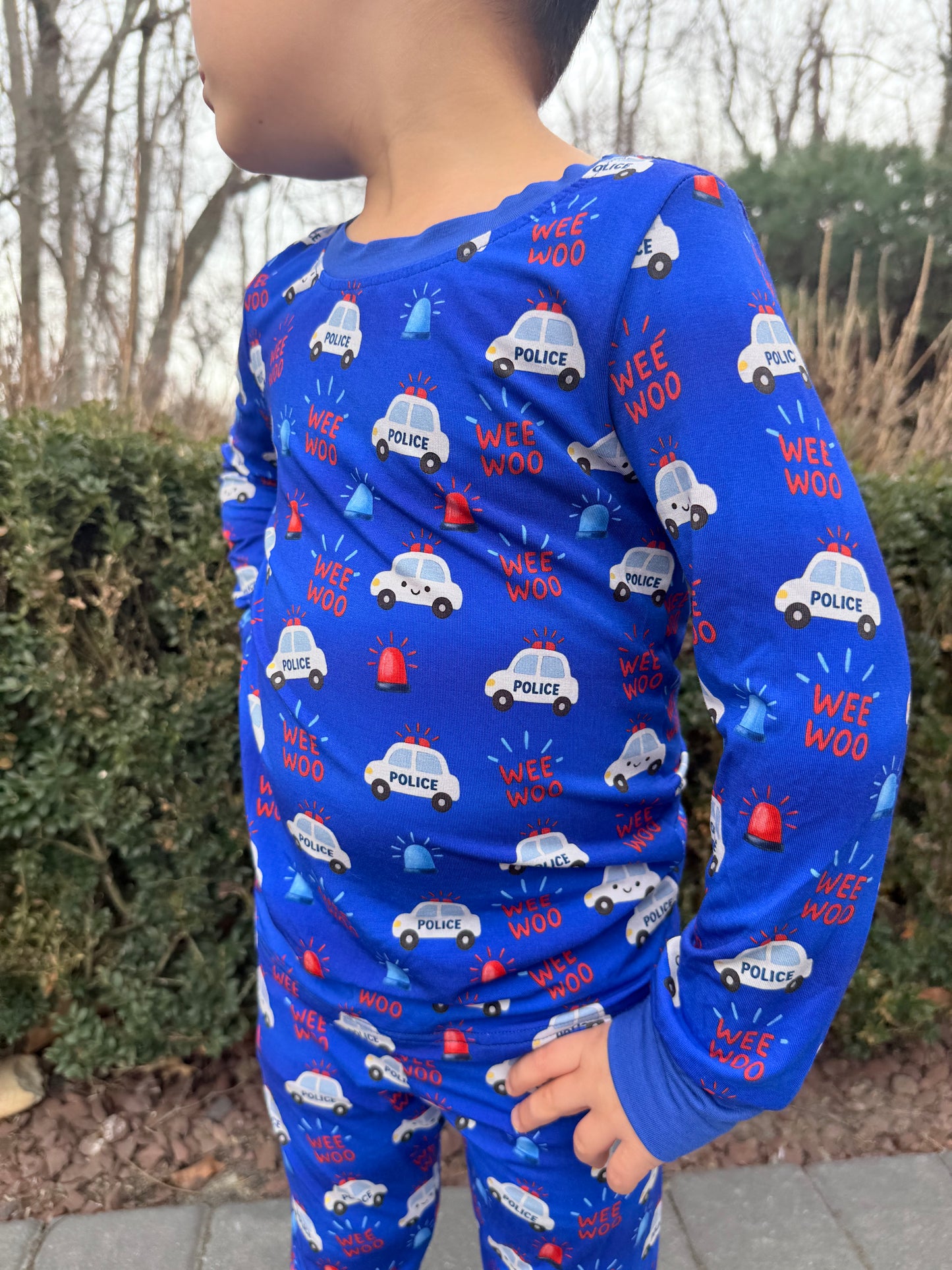 “Wee Woo” Two Piece Comfy Cozies