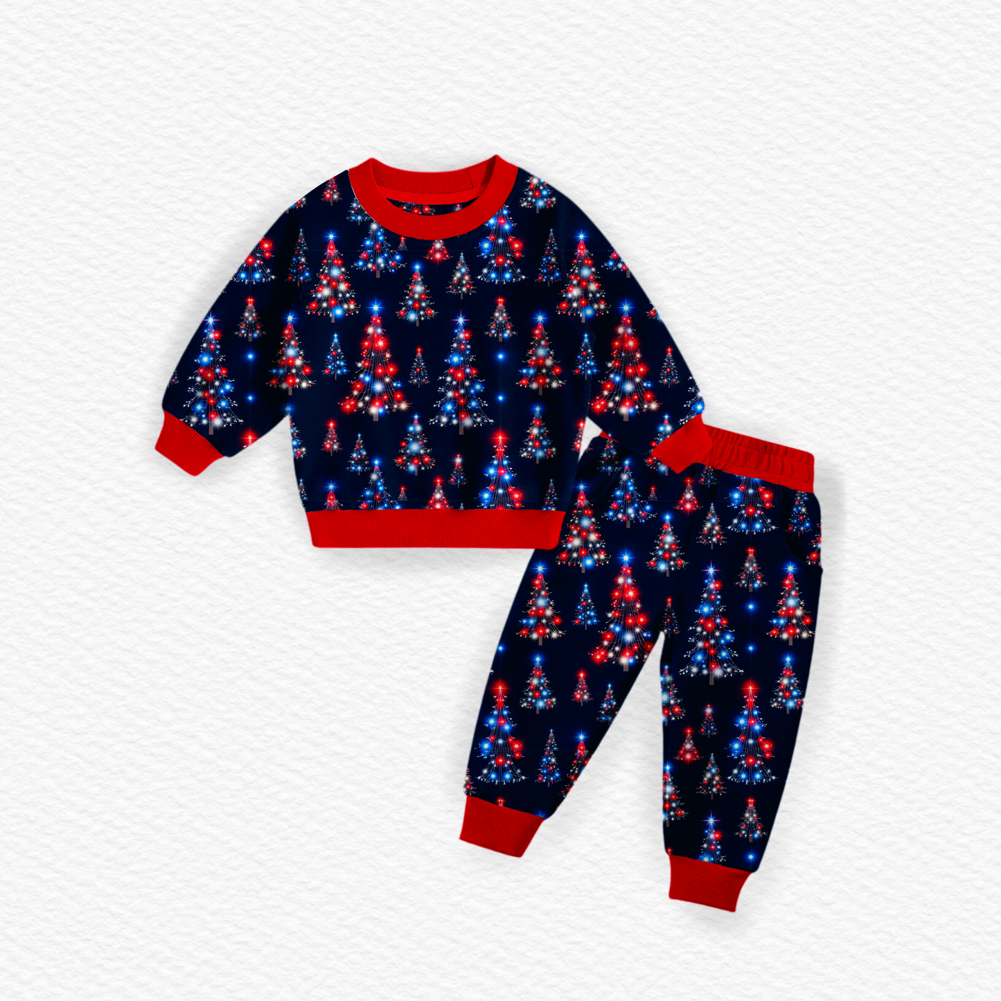 Flashing through the Night Crewneck and Jogger Set PREORDER