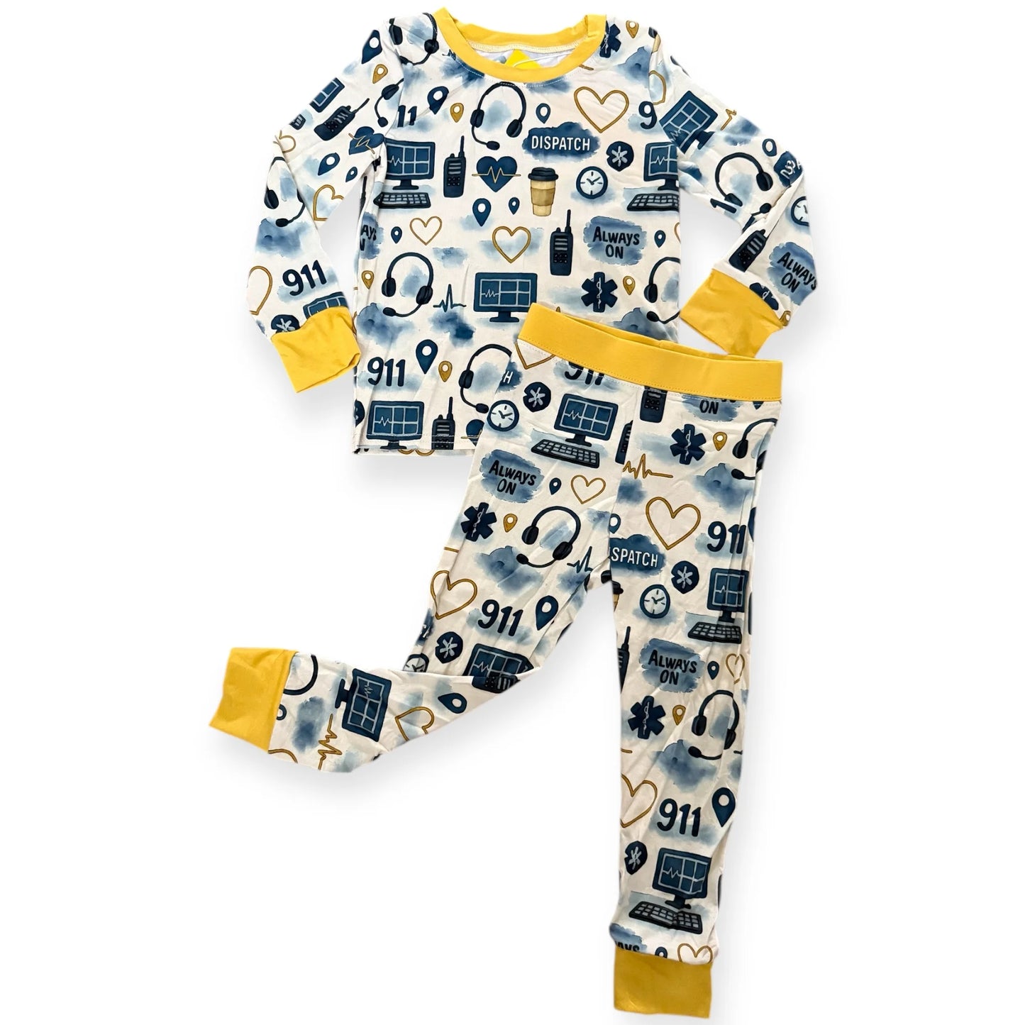 "Dispatch: Behind the Call" Two-Piece Comfy Cozies