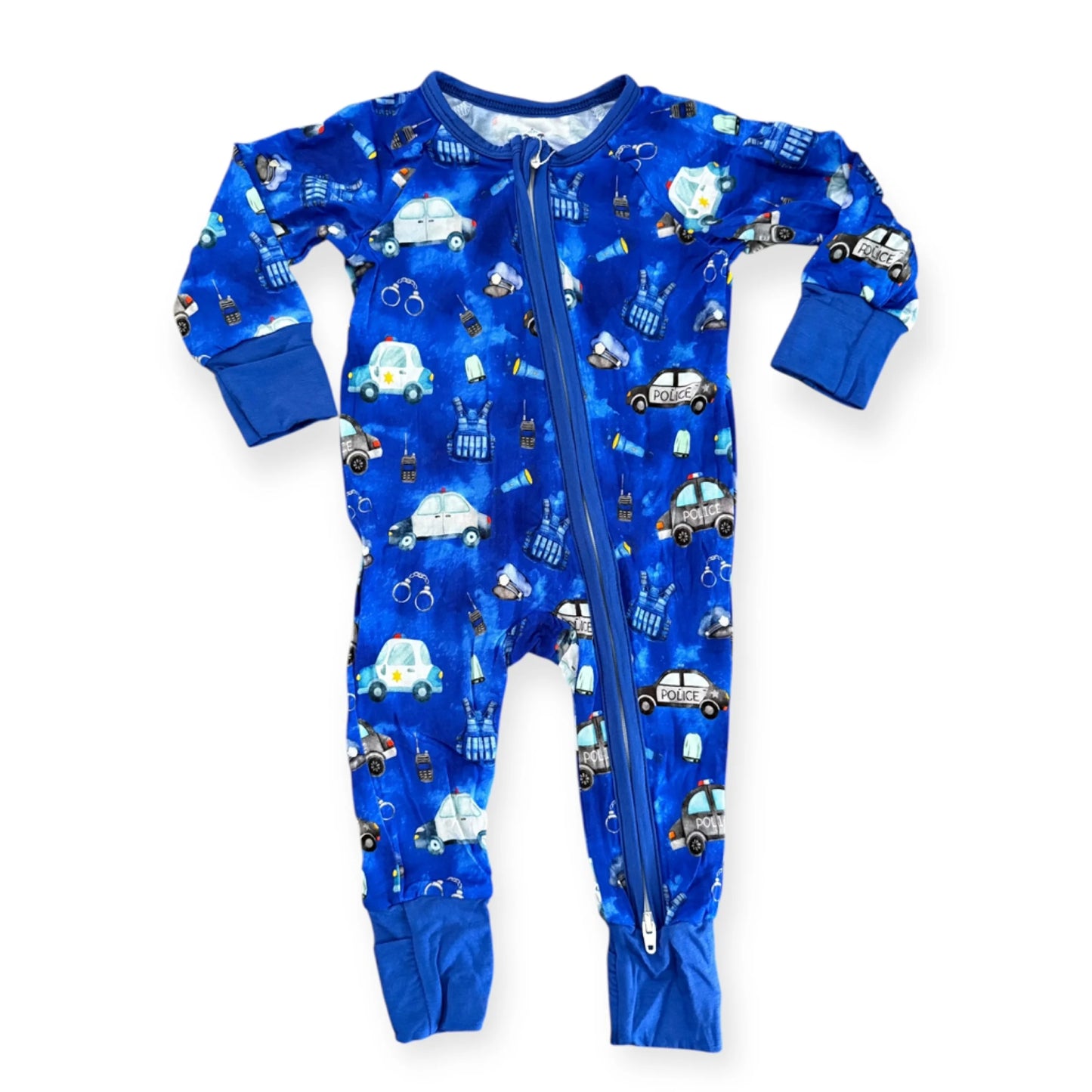 "Ready for Duty" Comfy Cozies Zip-Up