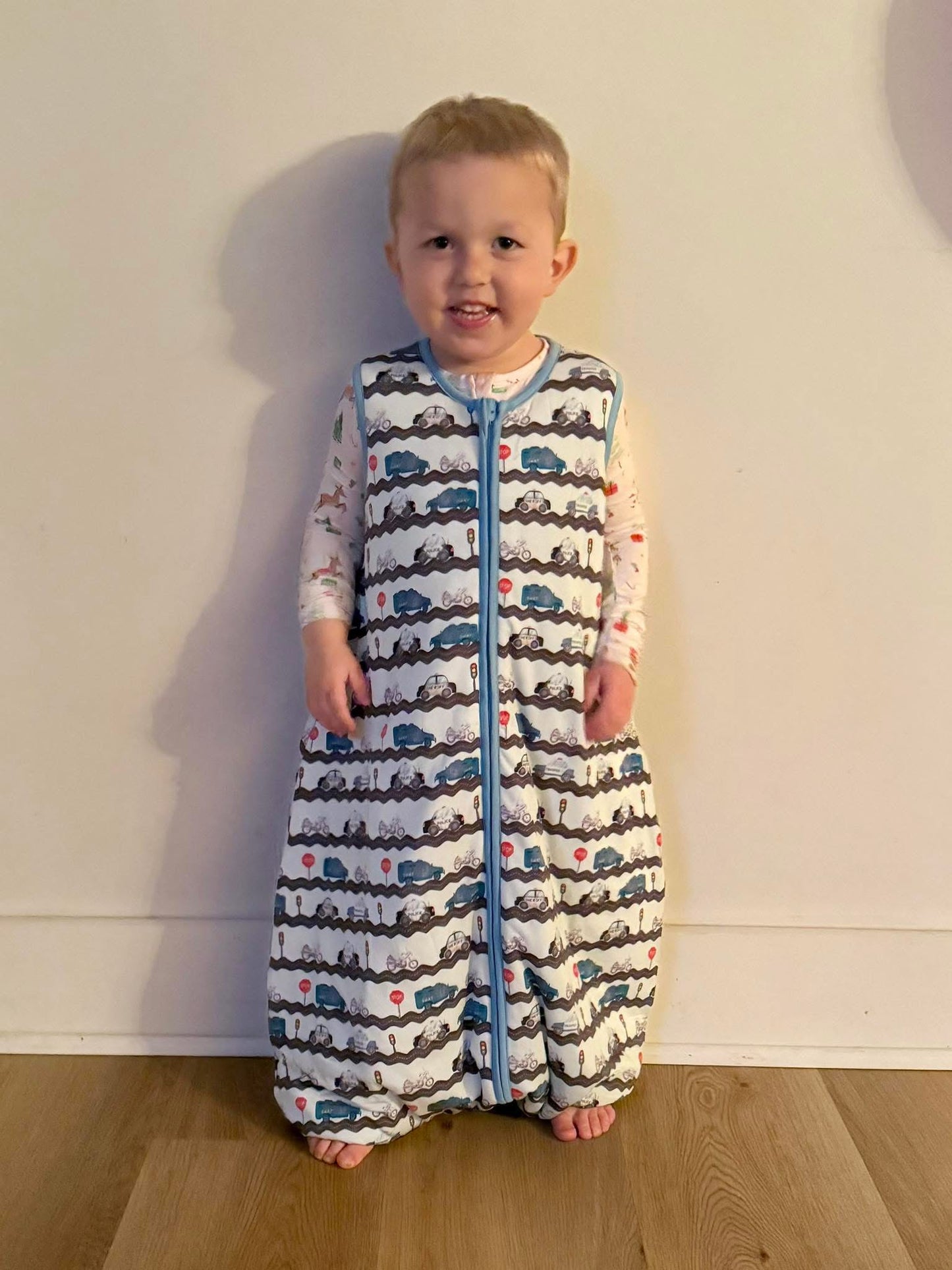 "Road Patrol" Sleep Bag Walker Wearable Blanket