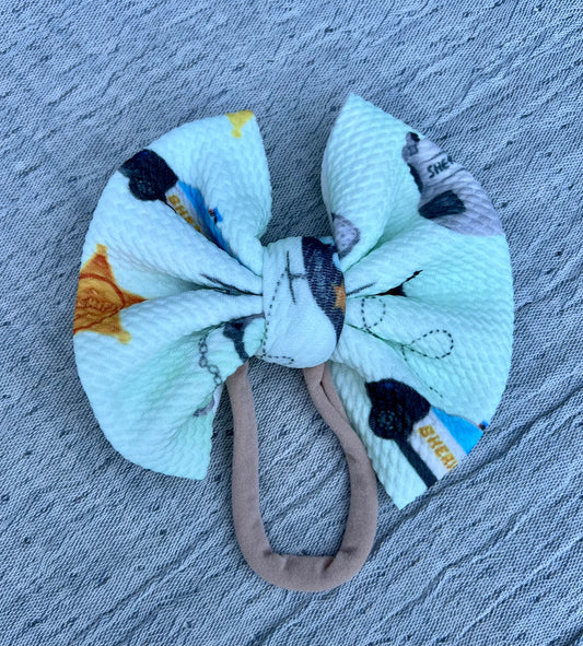 “Sheriff on Duty” Nylon Bow