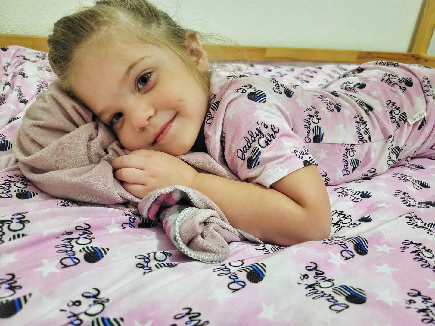 “Daddy’s Girl” Two Piece Shorts Comfy Cozies