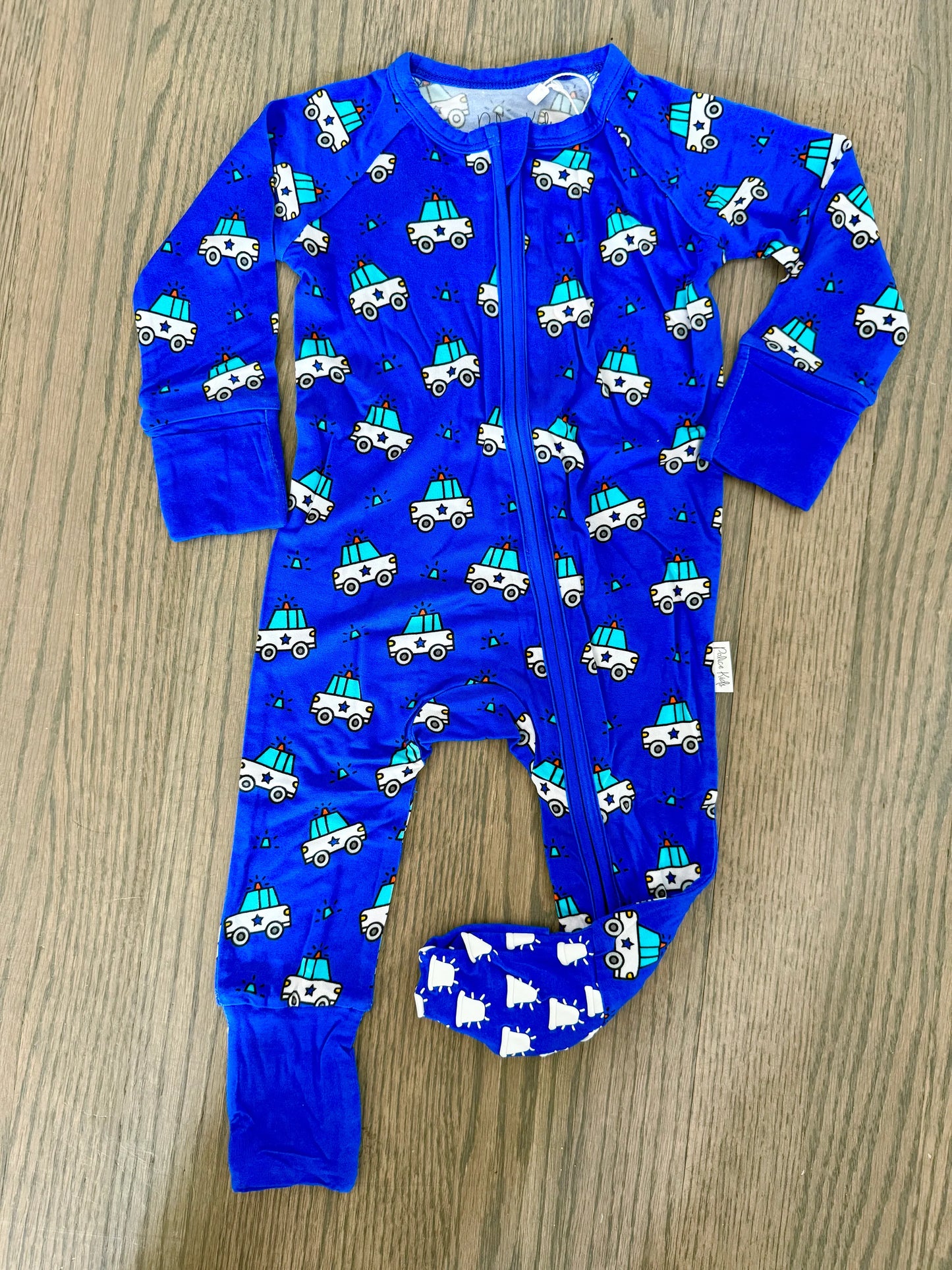 "Ride Along" Comfy Cozies Zip-Up - Choose Color