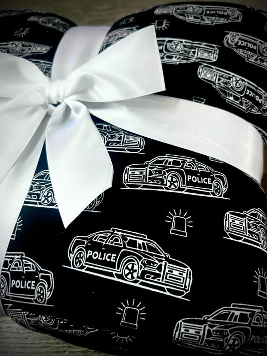 “Midnight Shift” Double Sided 60x60 Quilted Bamboo Blanket