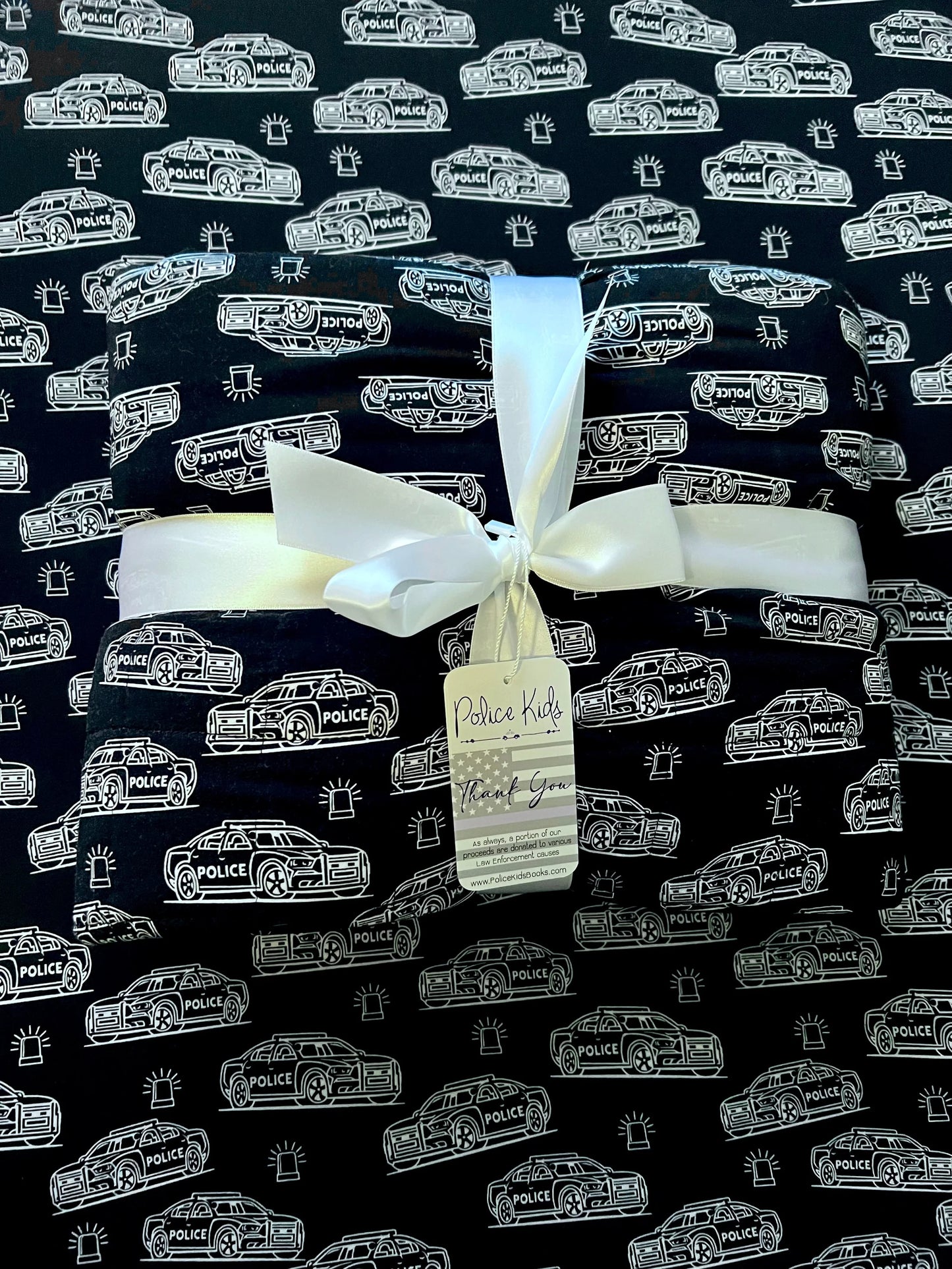 “Midnight Shift” Double Sided 60x60 Quilted Bamboo Blanket