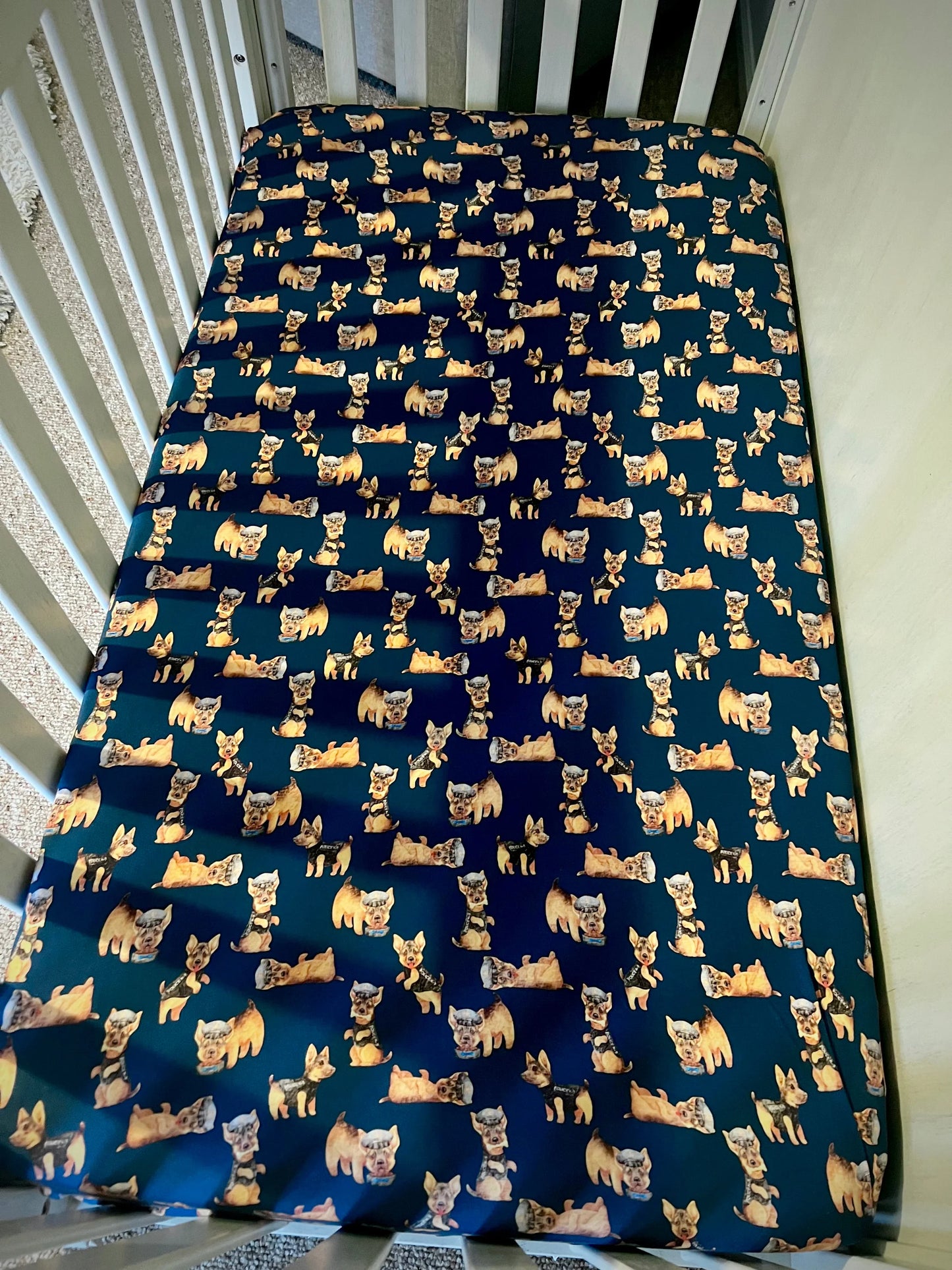 “K9 Rookie Pups” Crib Sheet