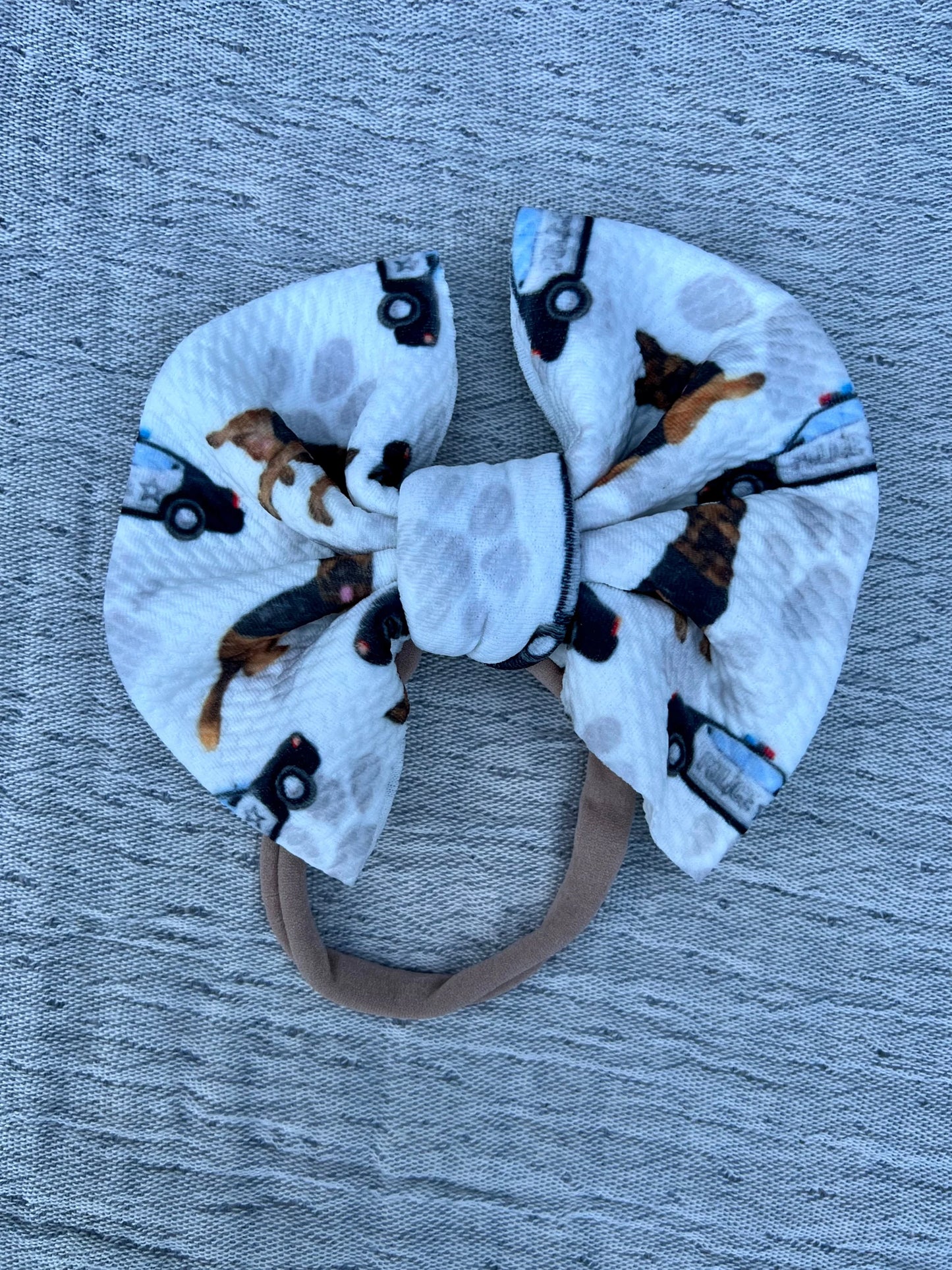 “K9 Heroes” Nylon Bow