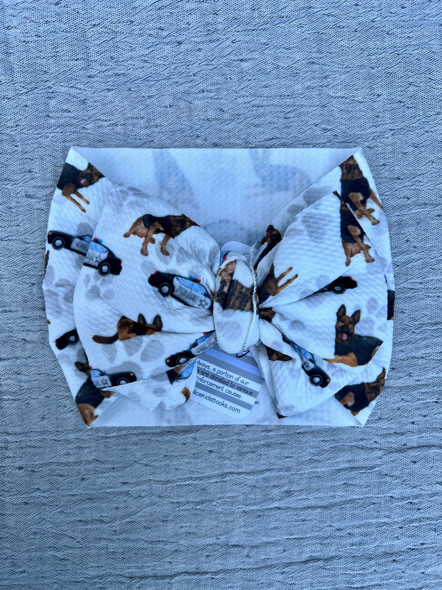 “K9 Heroes” Biggie Bow