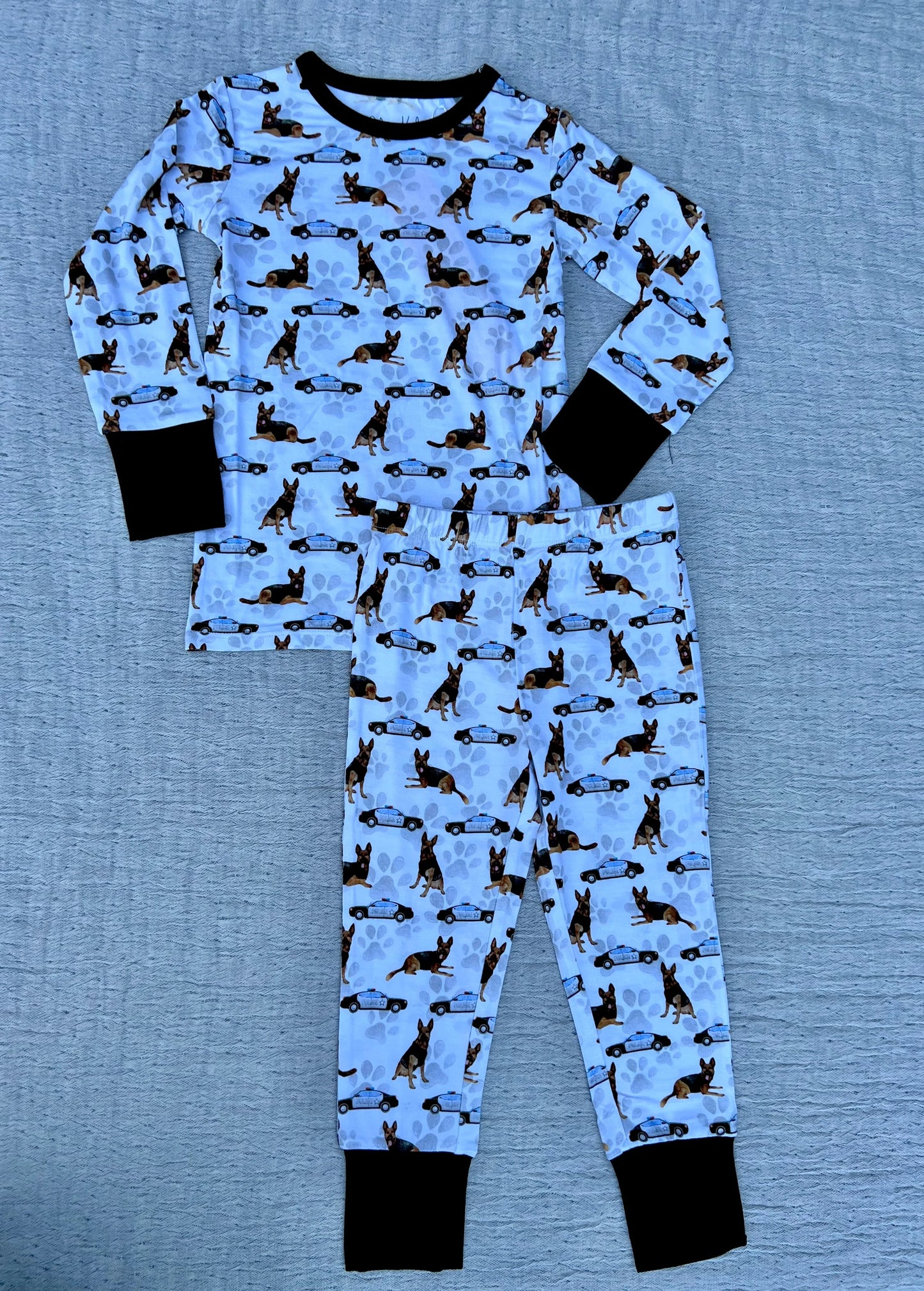 "K9s Heroes" Two-Piece Comfy Cozies