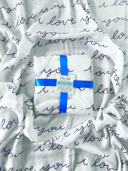 “I Love You” Luxe Dream Blanket
