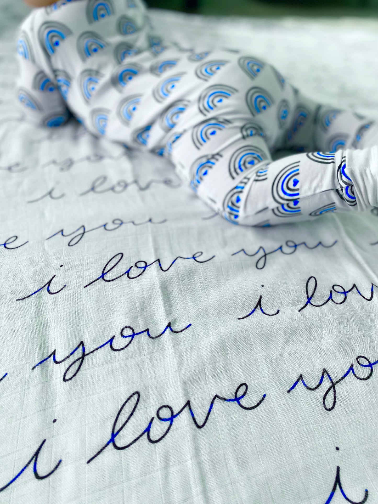 “I Love You” Luxe Dream Blanket