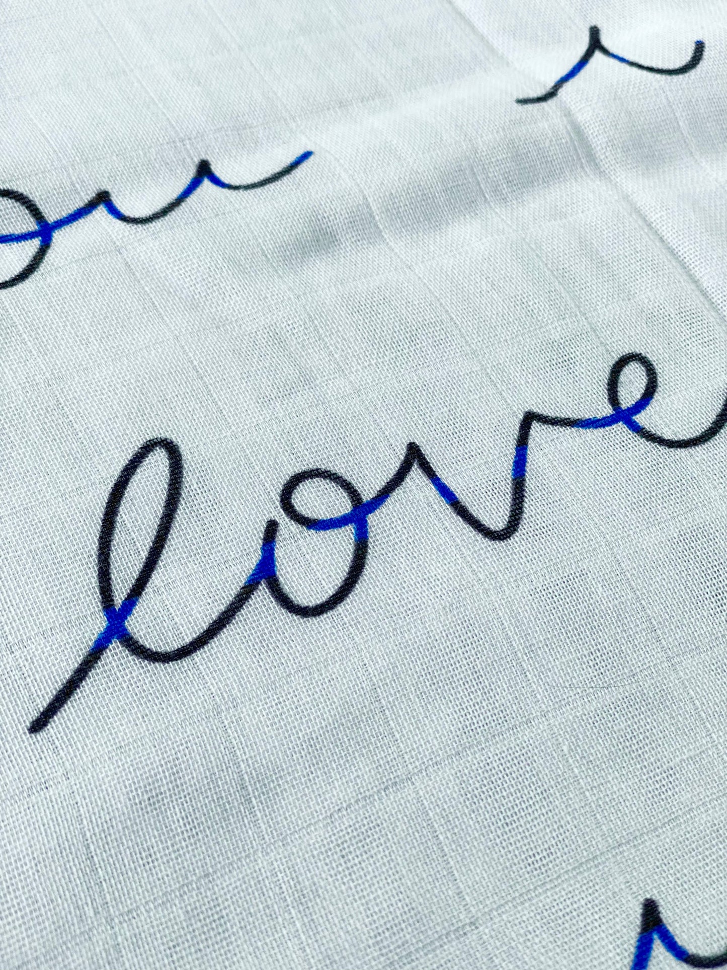 “I Love You” Luxe Dream Blanket