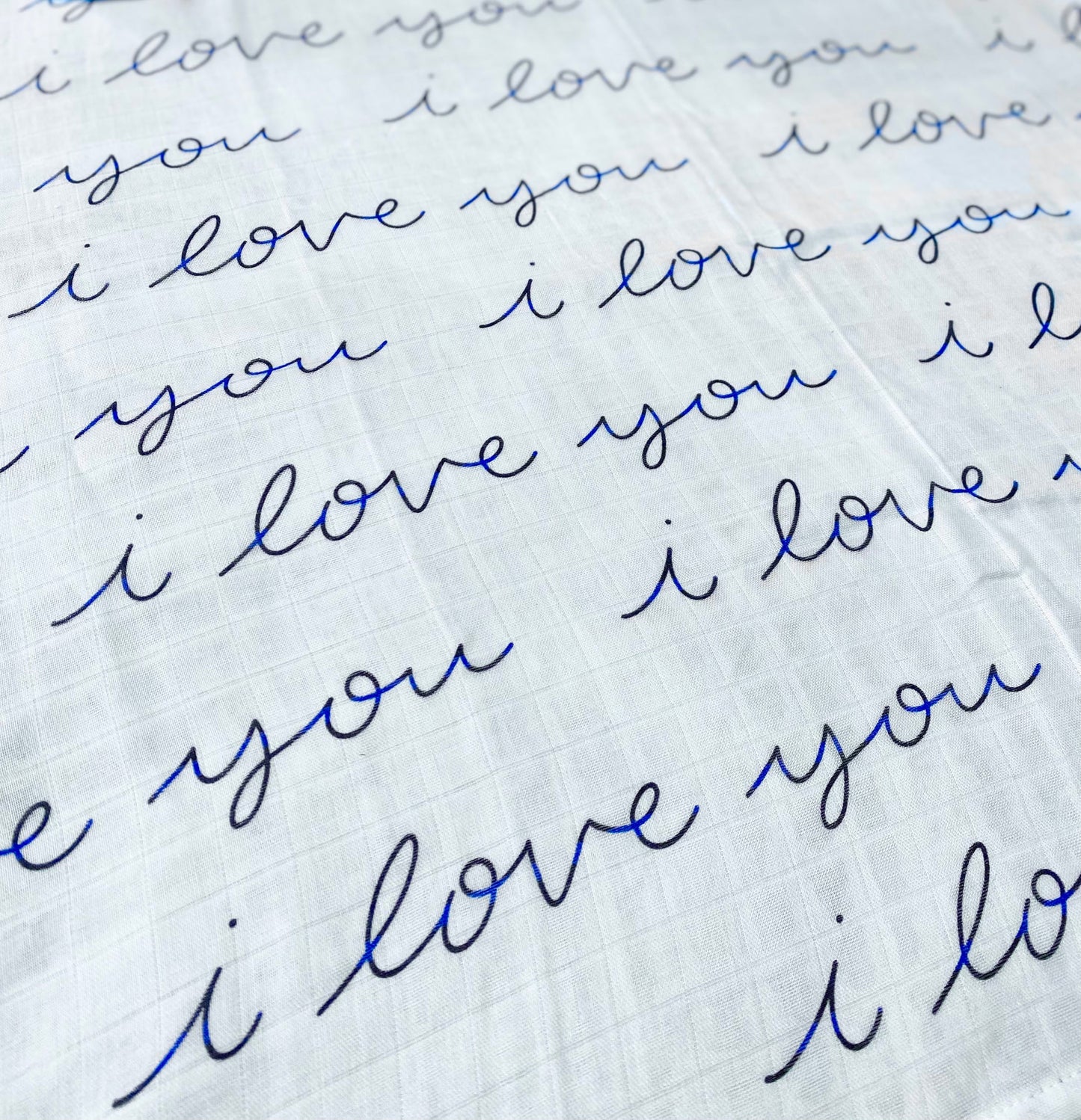 “I Love You” Luxe Dream Blanket