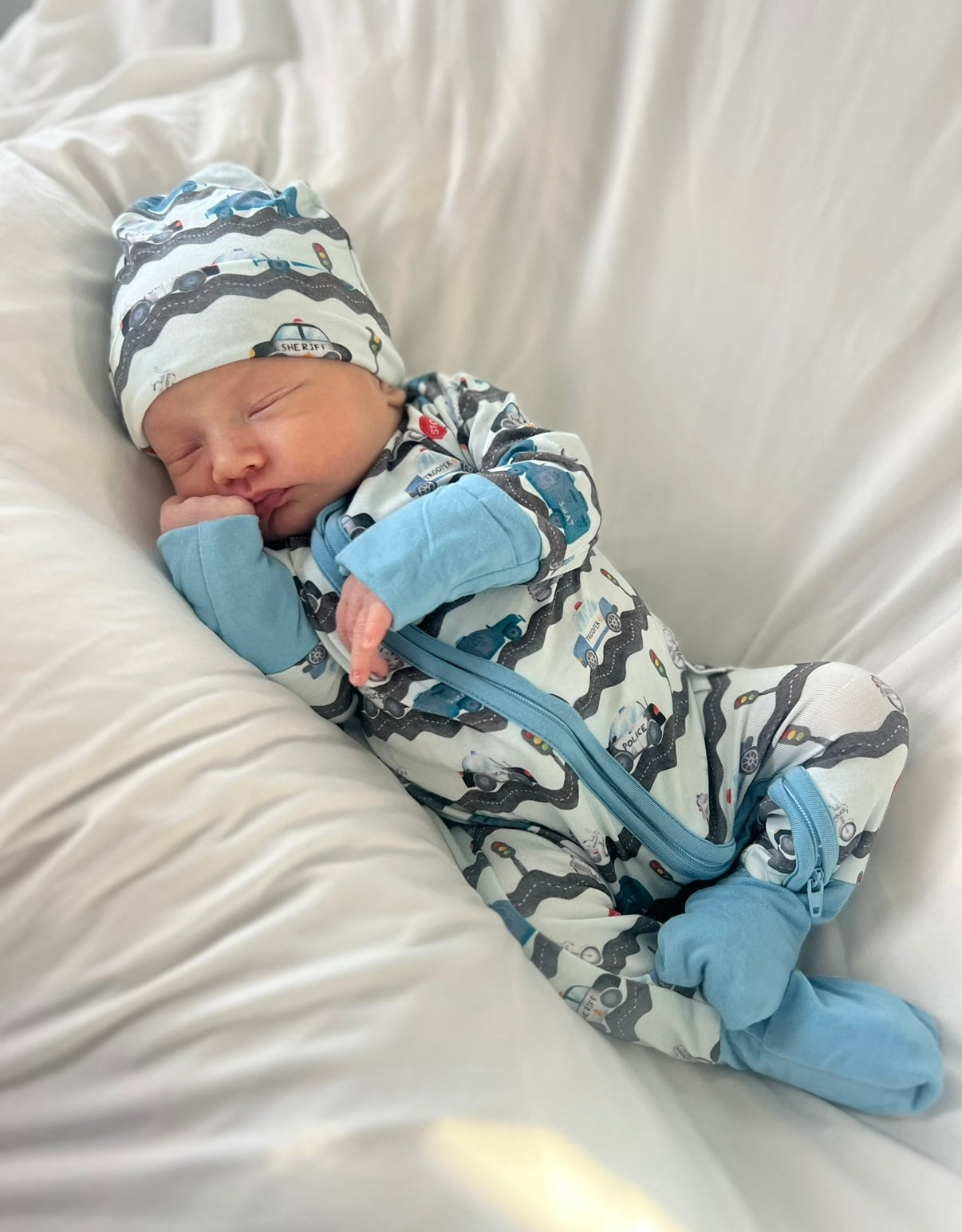 “Road Patrol” Knotted Hat