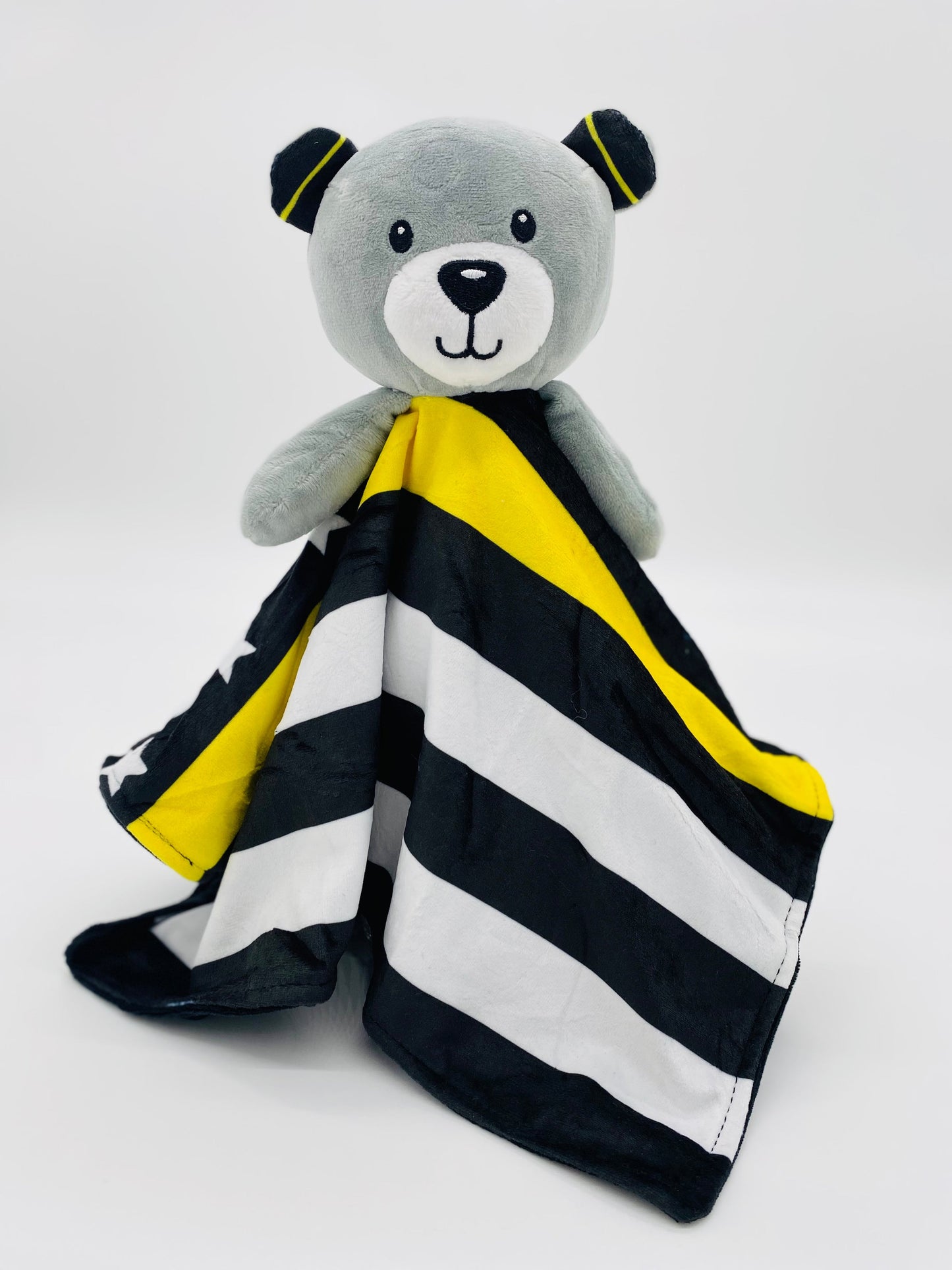 Thin Gold Bear Lovey