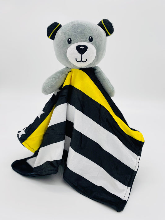 Thin Gold Bear Lovey