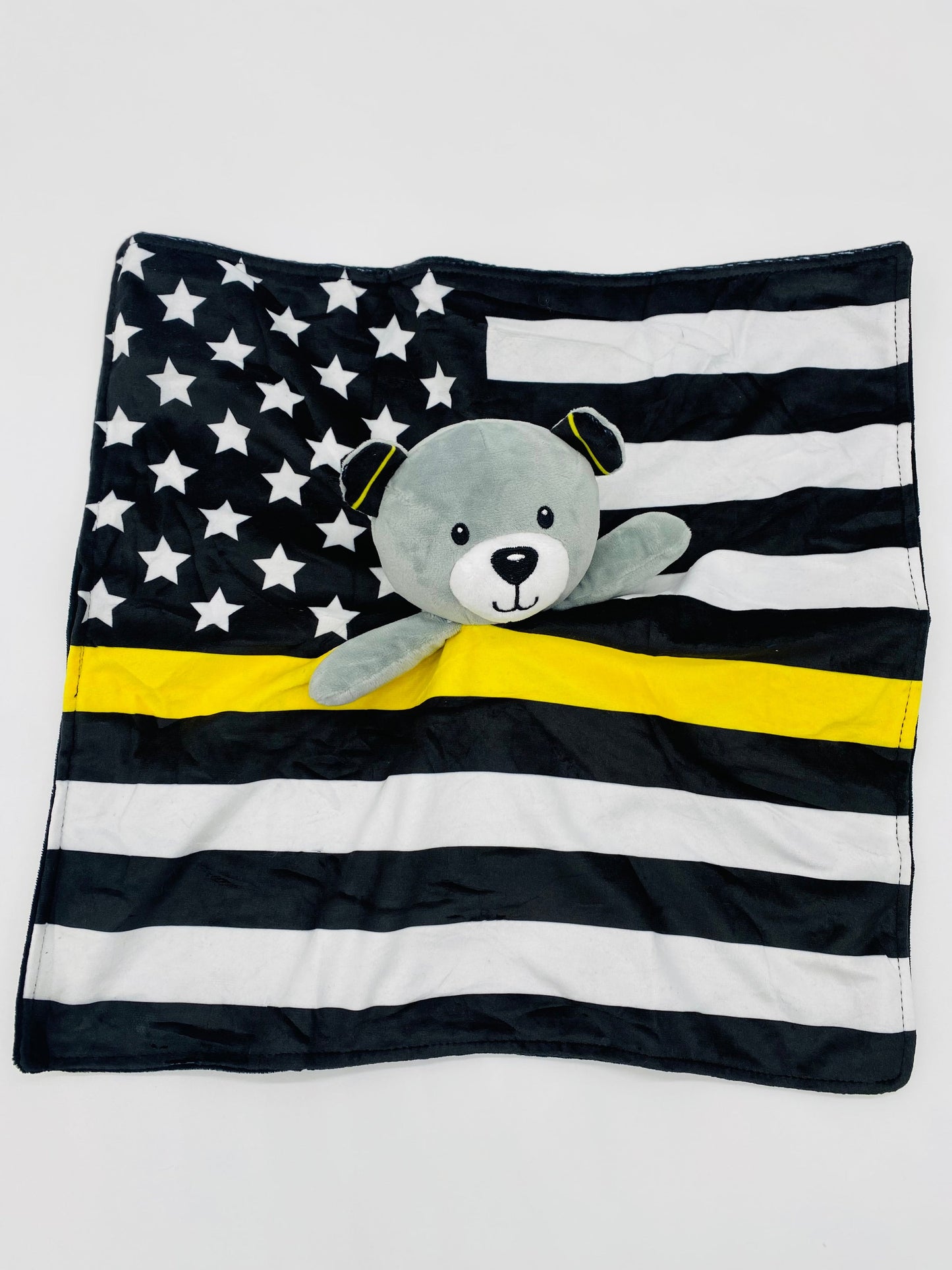 Thin Gold Bear Lovey