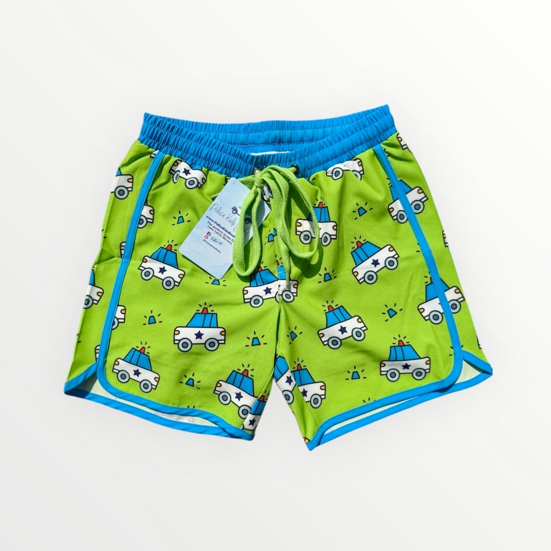“Ride Along” Swim Trunks