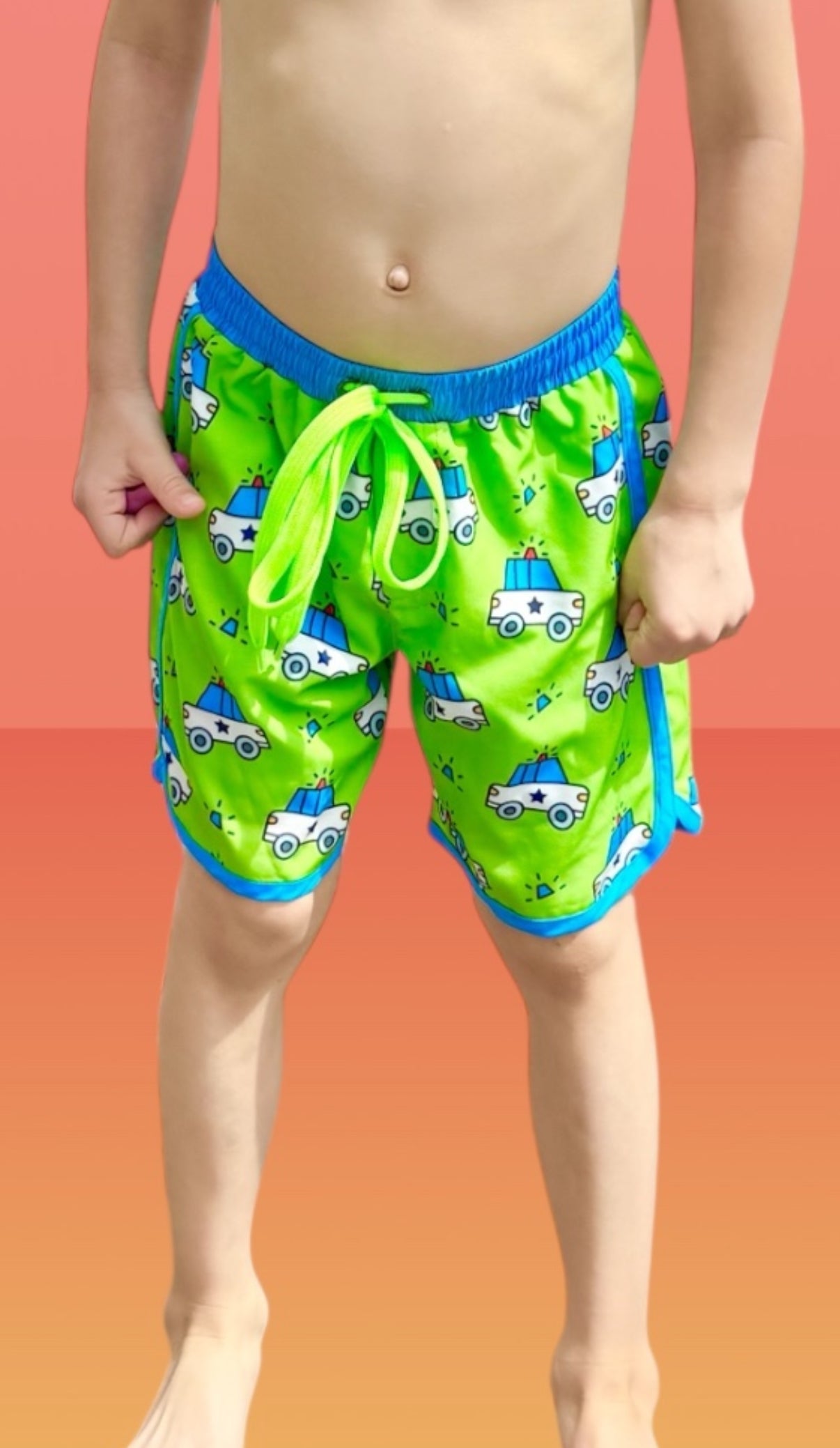 “Ride Along” Swim Trunks