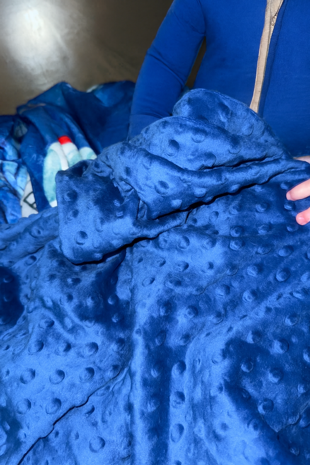 “Ready for Duty” 60x60” Minky Blanket