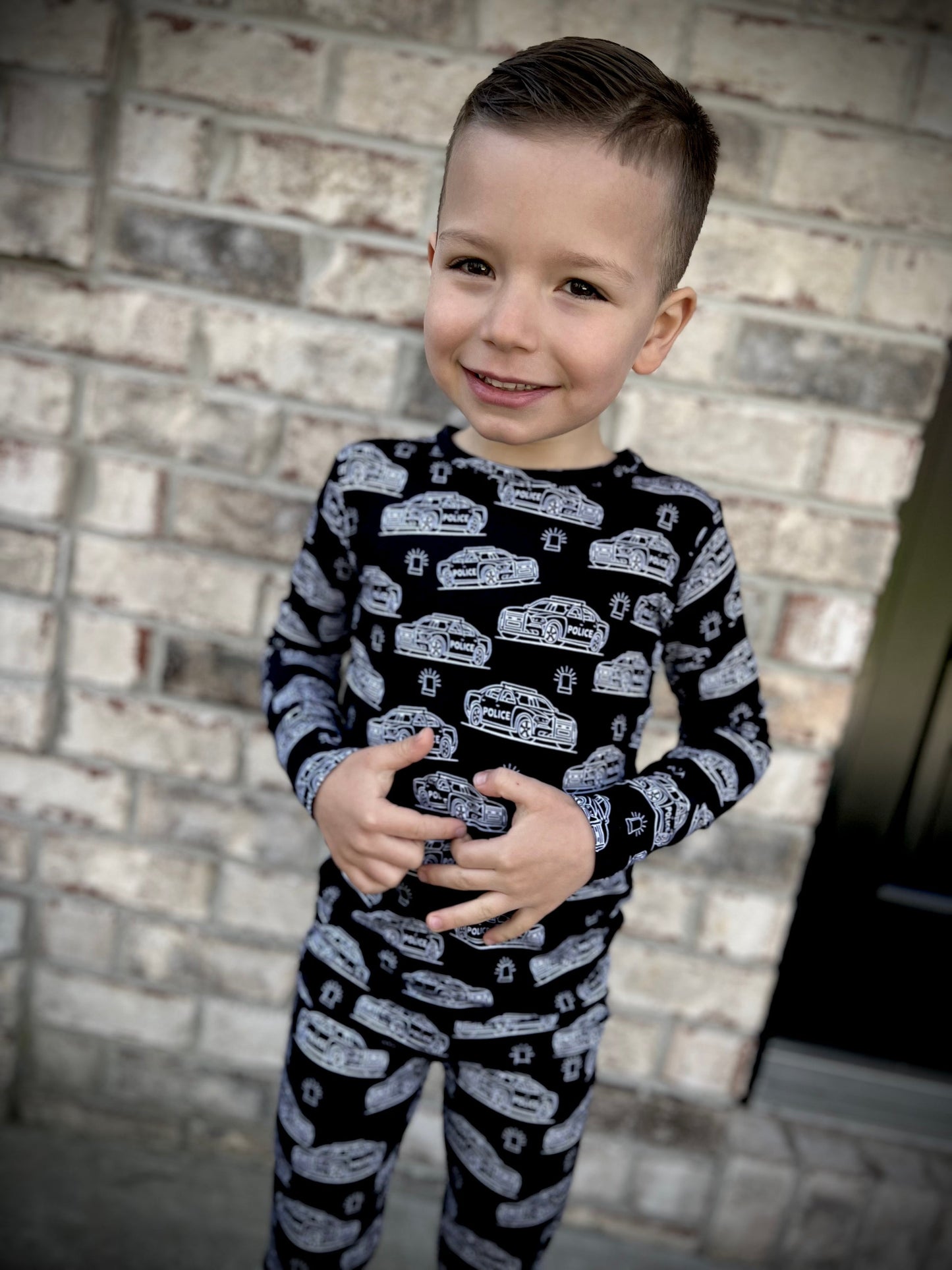 “Midnight Shift” Two Piece Comfy Cozies