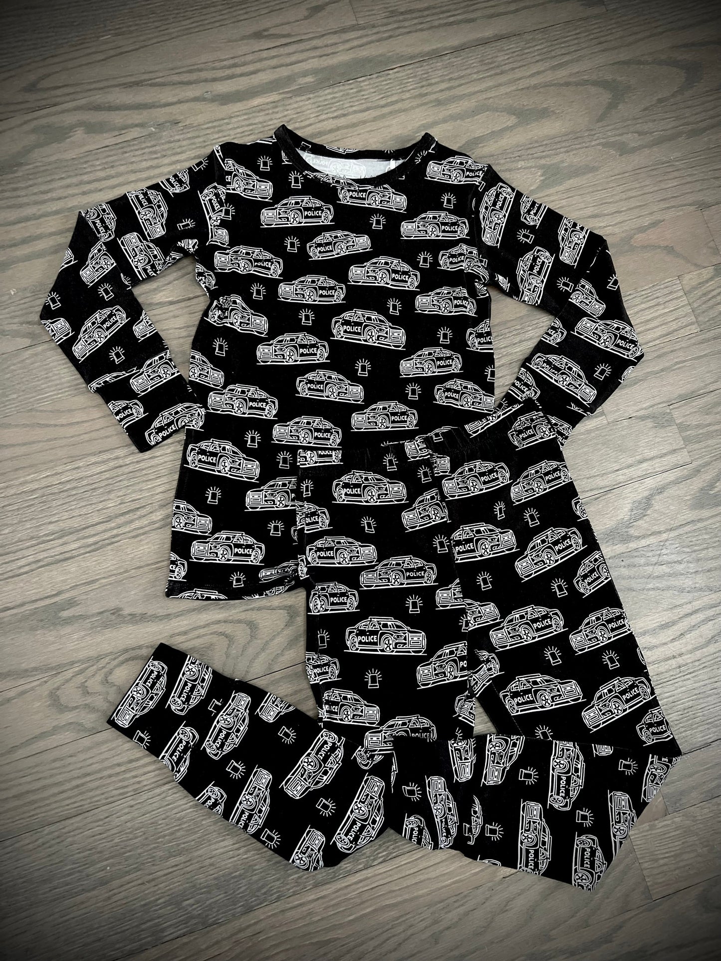 “Midnight Shift” Two Piece Comfy Cozies