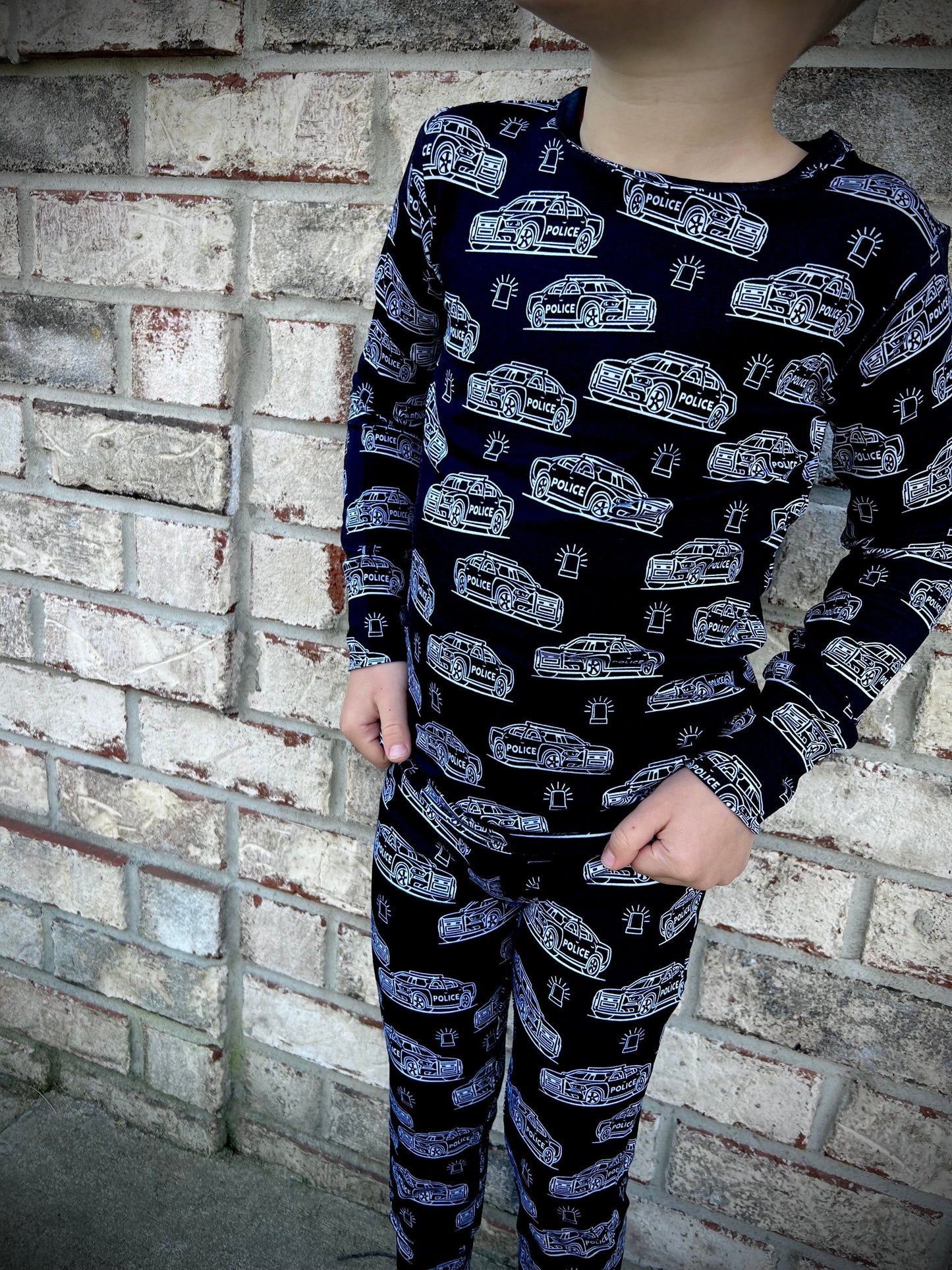 “Midnight Shift” Two Piece Comfy Cozies