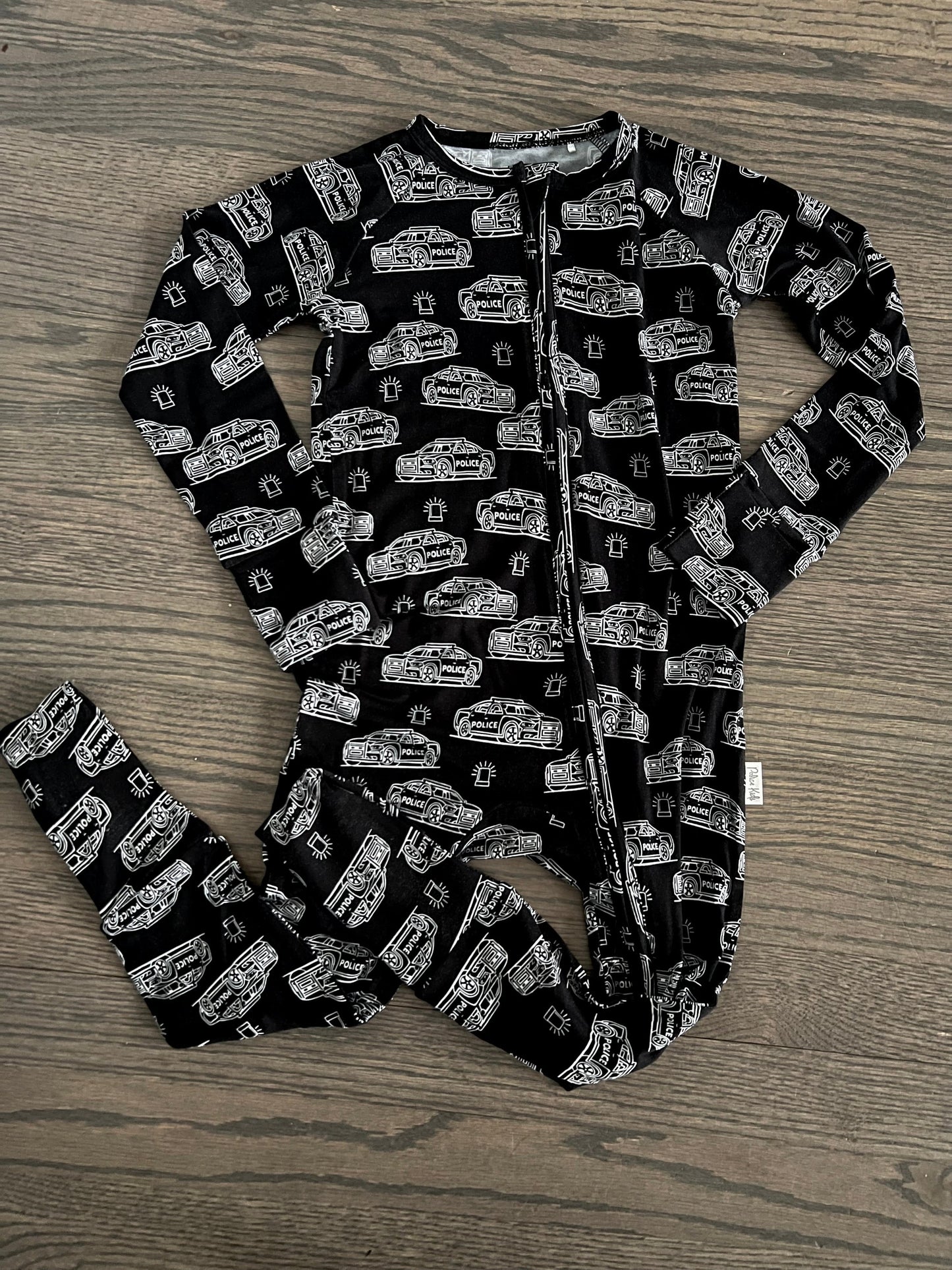 “Midnight Shift” Comfy Cozies Zip-Up