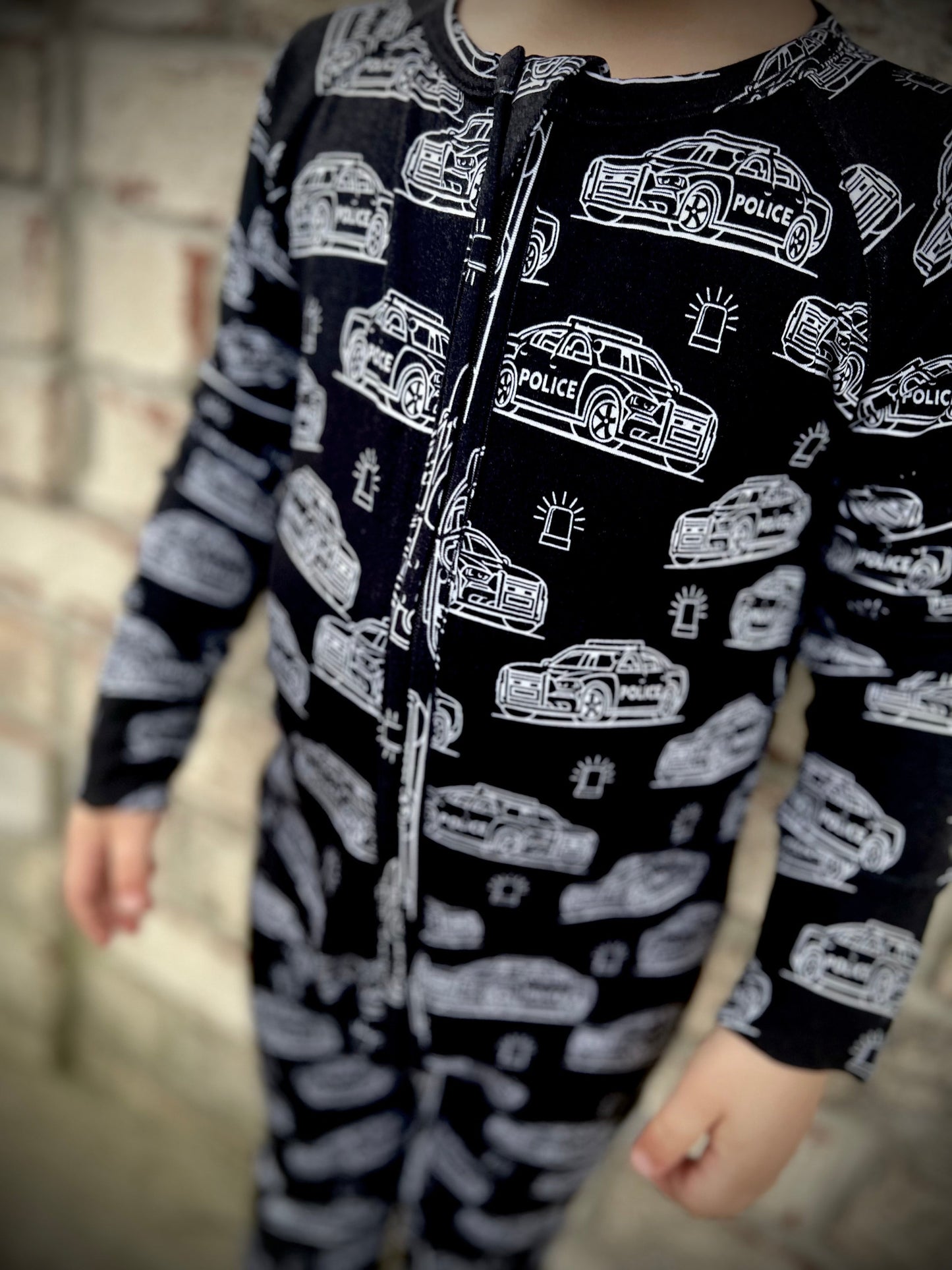 “Midnight Shift” Comfy Cozies Zip-Up