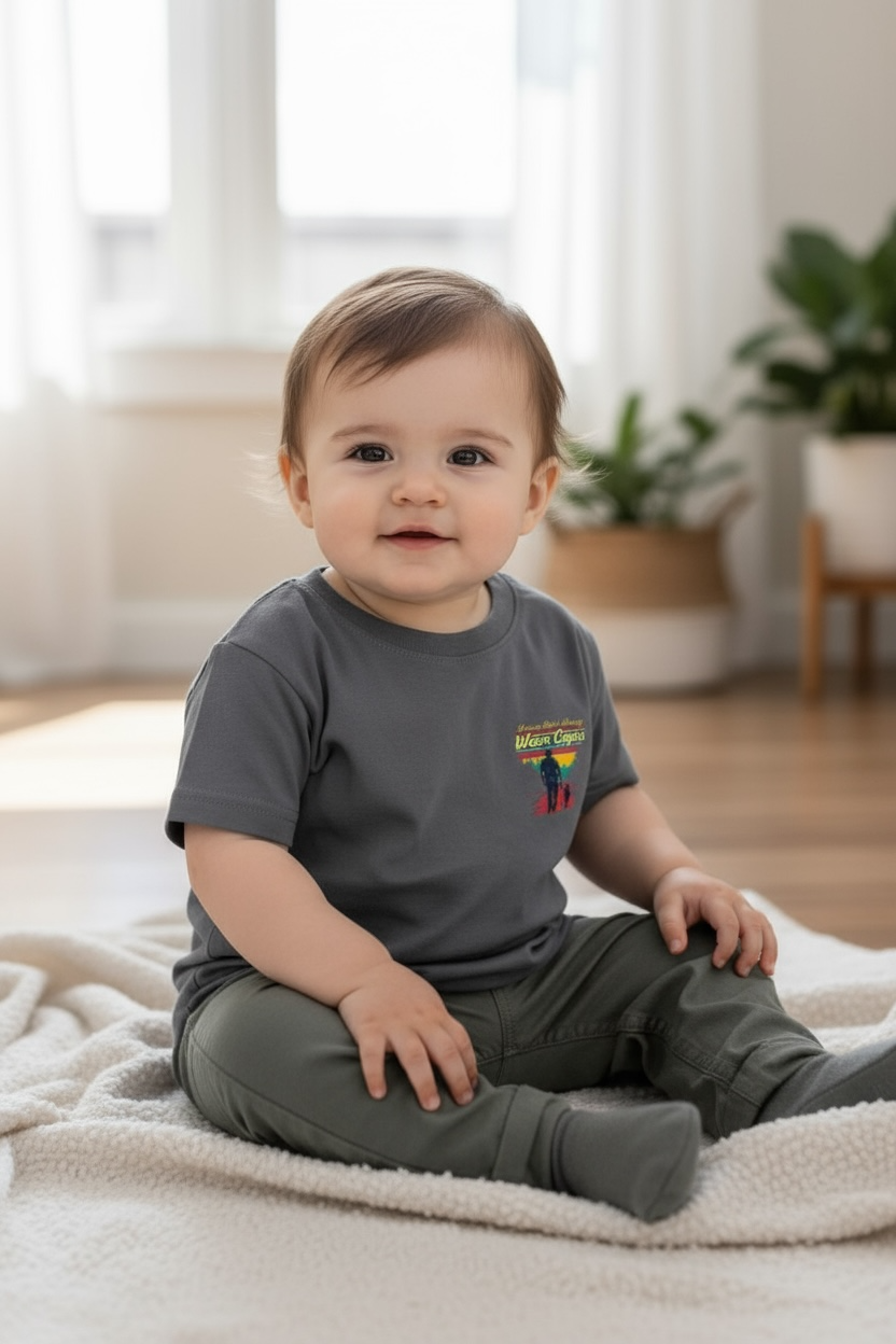 “Heroes Don’t Always Wear Capes” T-Shirt