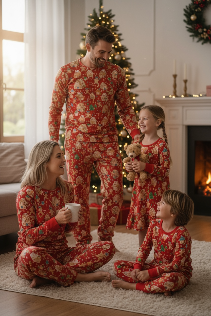 “Gingerbread Dept” Unisex Adult Long Sleeve Top