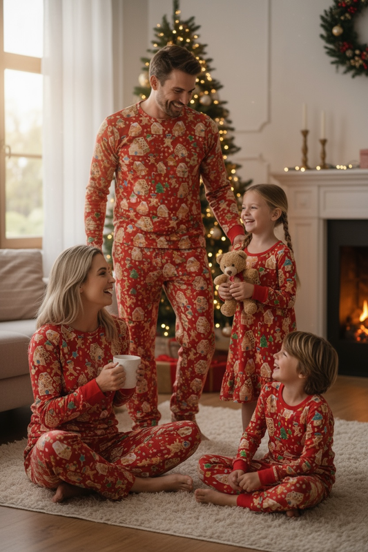 “Gingerbread Dept” Unisex Adult Long Sleeve Top