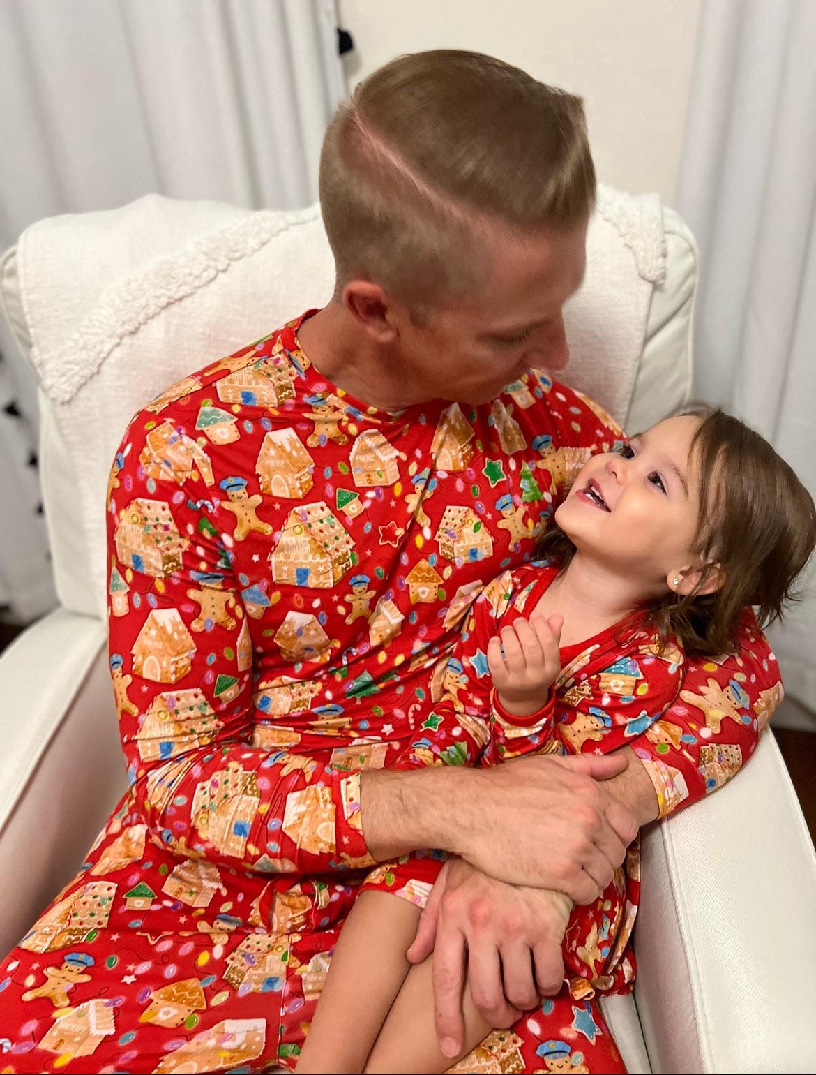 “Gingerbread Dept” Unisex Adult Long Sleeve Top