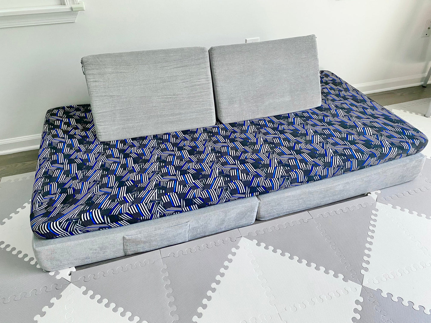 TBL Flags Fitted Bamboo Crib Sheet