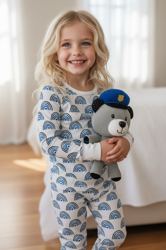 Thin Blue Rainbows Two Piece Comfy Cozies