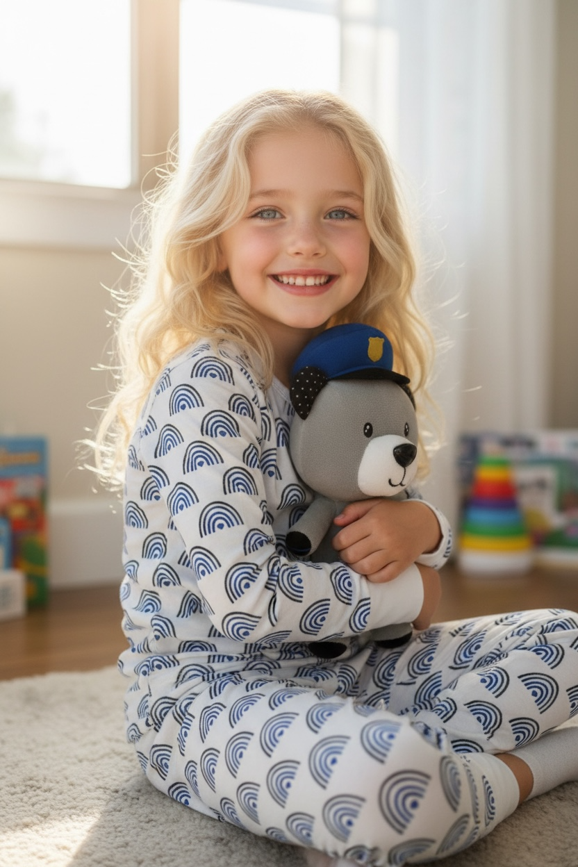 Thin Blue Rainbows Two Piece Comfy Cozies