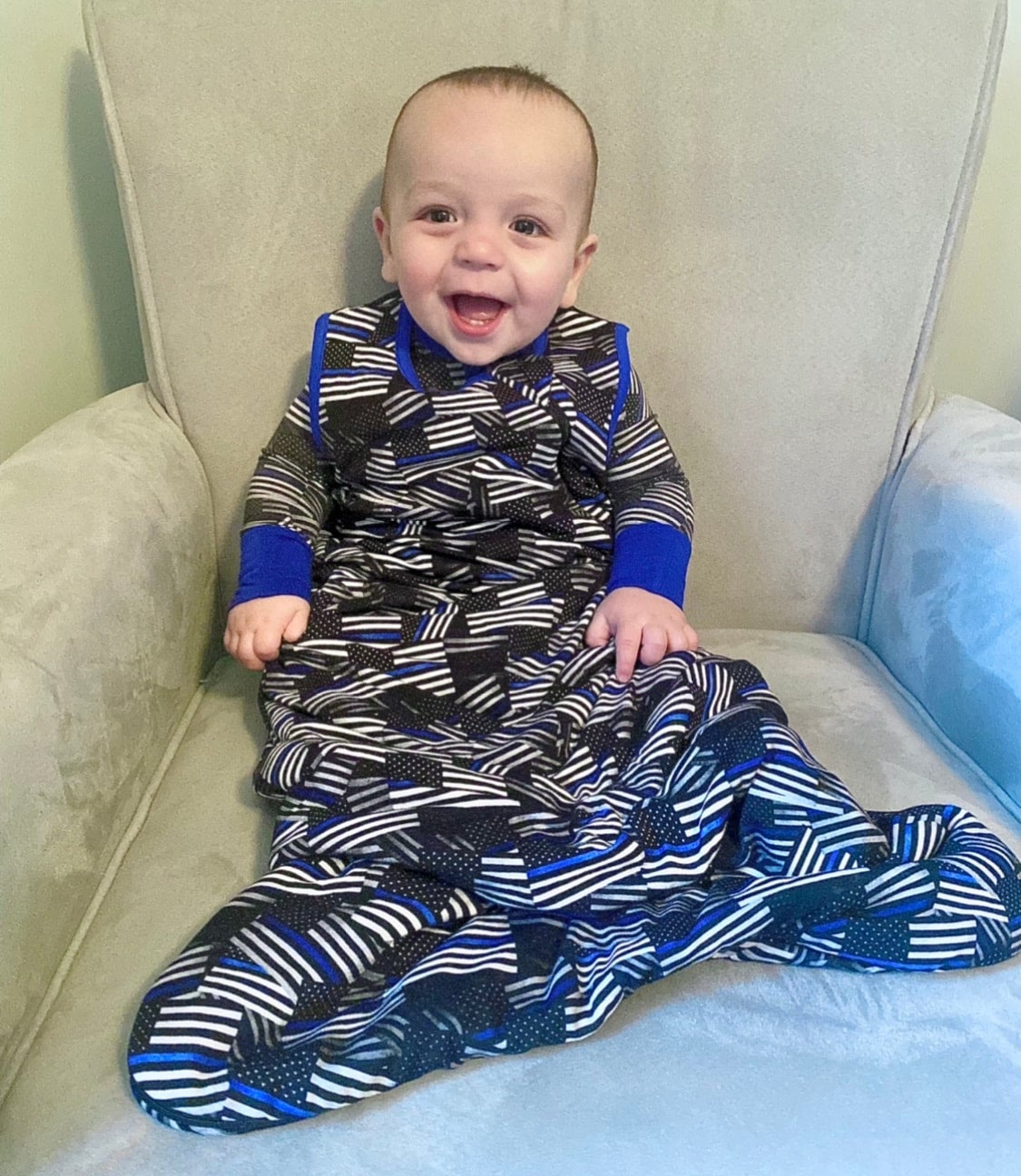 TBL Flags Sleepsack/Wearable Blanket 1.0 TOG )