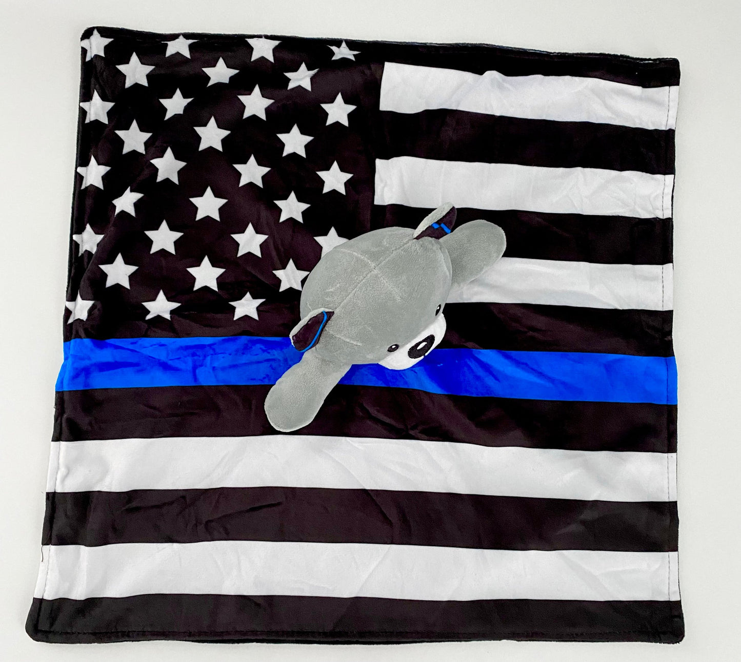 Thin Blue Bear Lovey