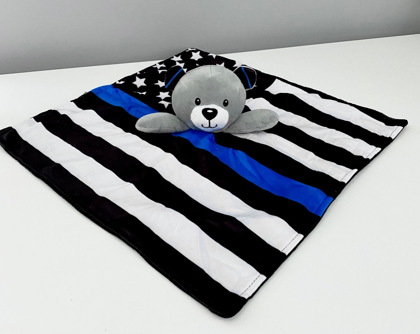 Thin Blue Bear Lovey