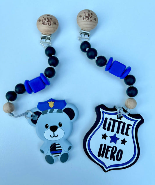 Pacifier Clip & Teethers