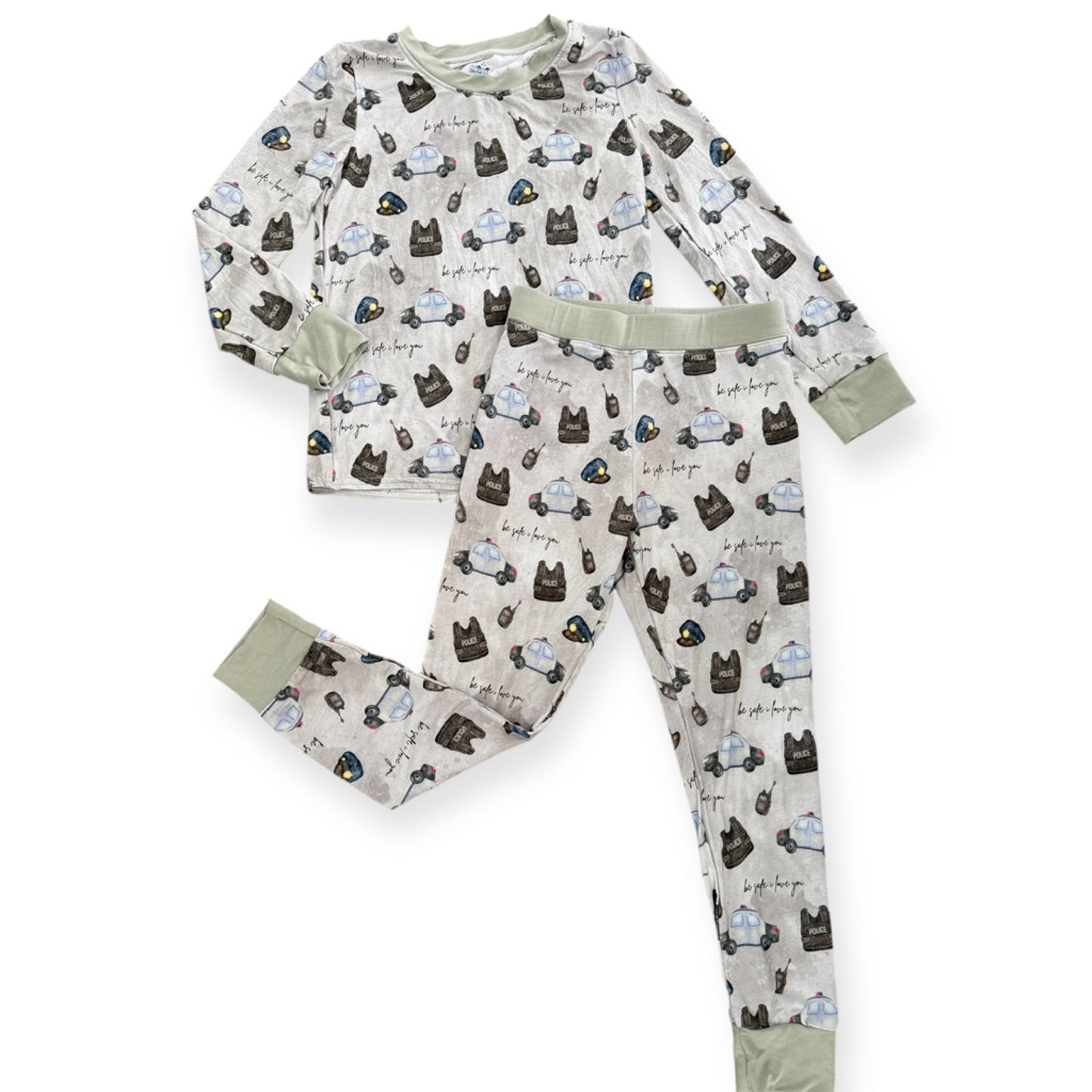 "Be Safe, I Love You" Two Piece Comfy Cozies