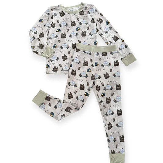 "Be Safe, I Love You" Two Piece Comfy Cozies