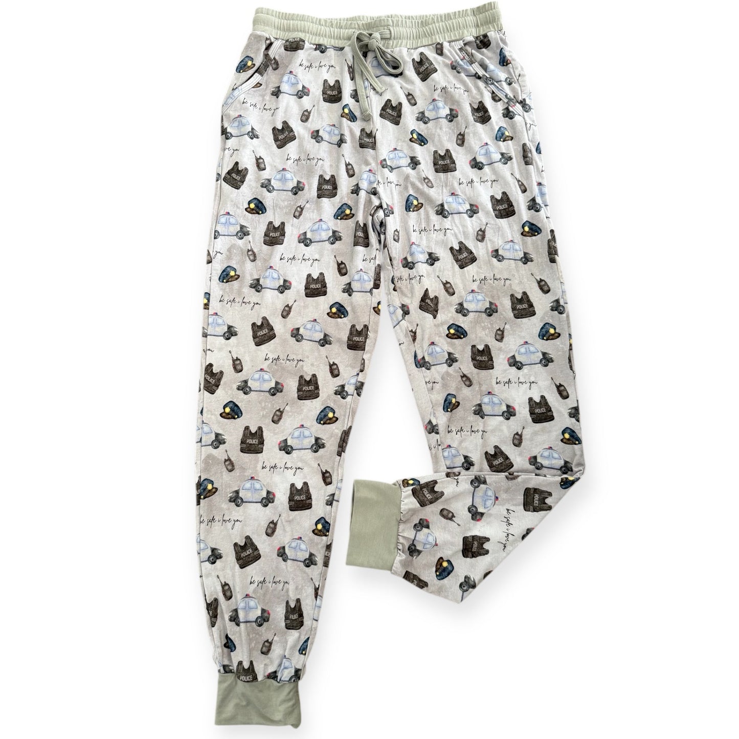 "Be Safe I Love You" Women's Joggers