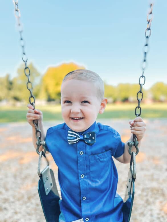 Convertible TBL Alligator Clip Hair Bow OR Bow-Tie