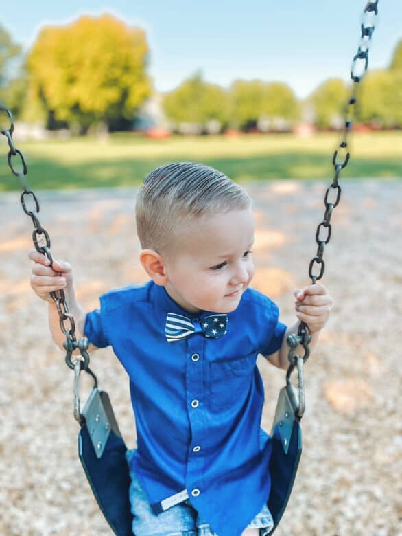 Convertible TBL Alligator Clip Hair Bow OR Bow-Tie