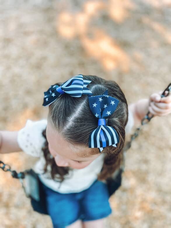 Convertible TBL Alligator Clip Hair Bow OR Bow-Tie