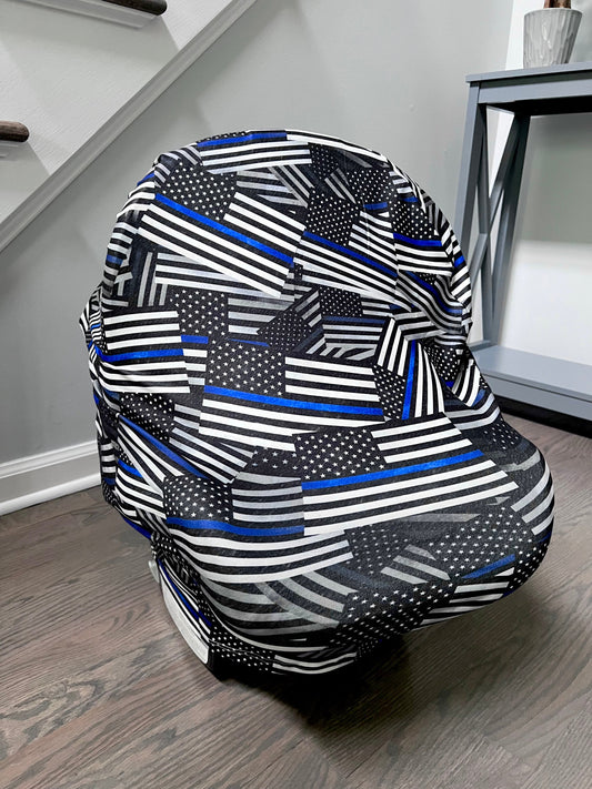 Fitted Cover: Classic TBL Flags